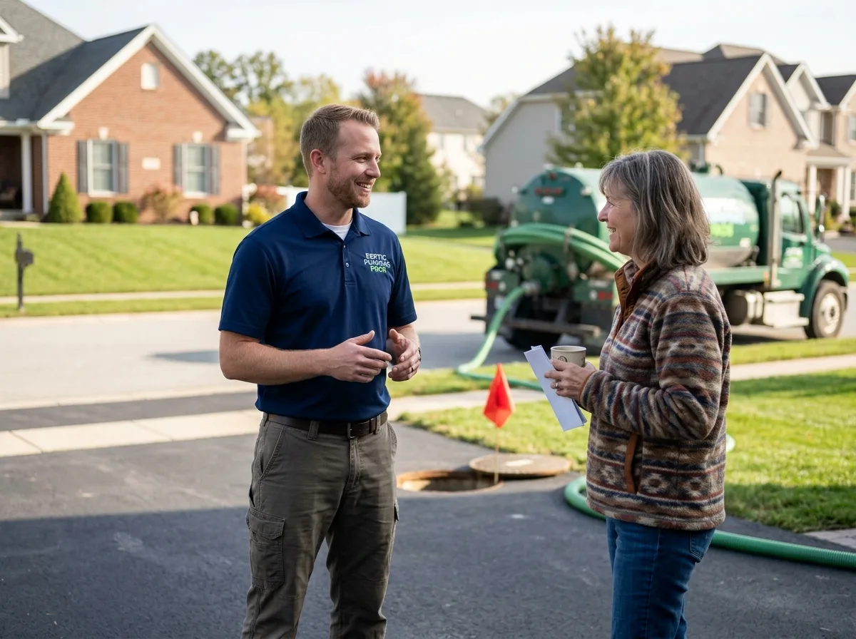 Emergency Septic Service in Elkton, OH