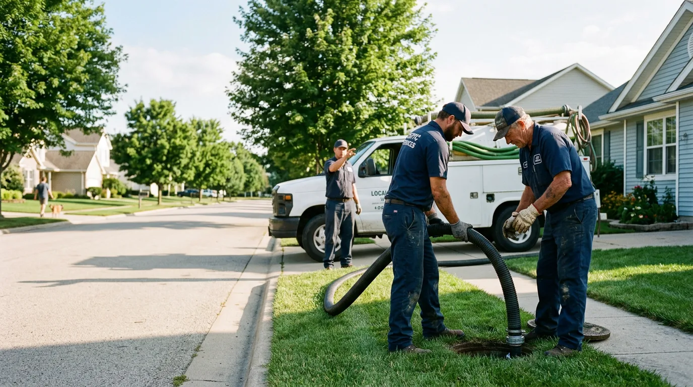 Emergency Septic Service in Elkton, OH